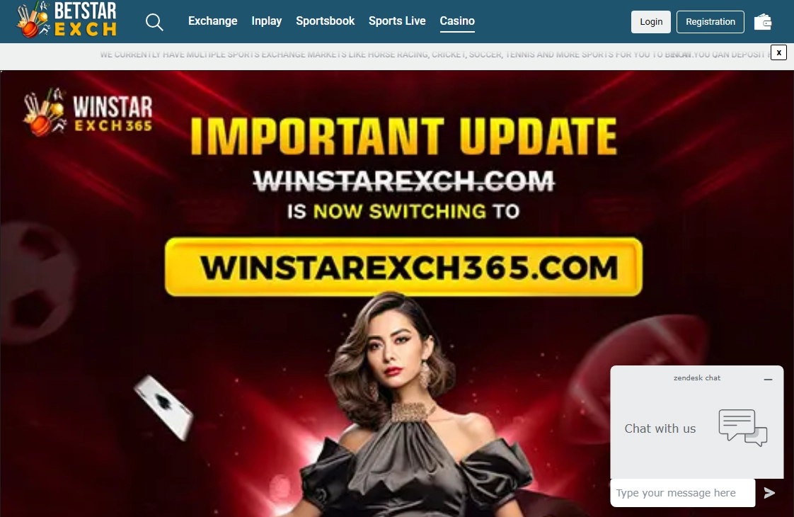Betstarexchange Casino